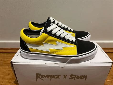 revenge shoes replica|where to buy revenge storms.